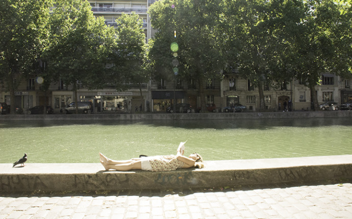 How to Survive Paris in the Summer
