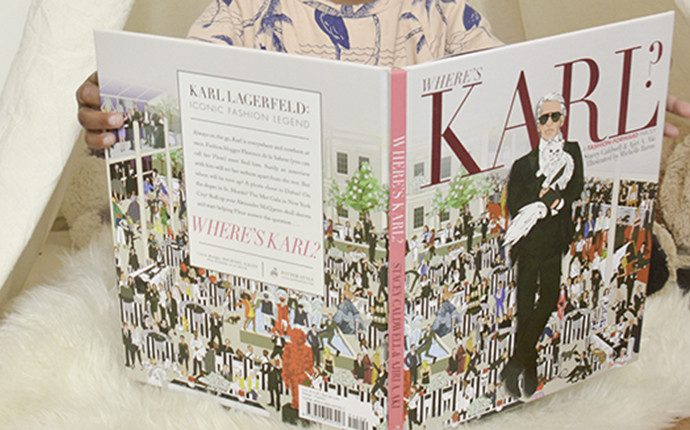 My Book Birthday: Where’s Karl?