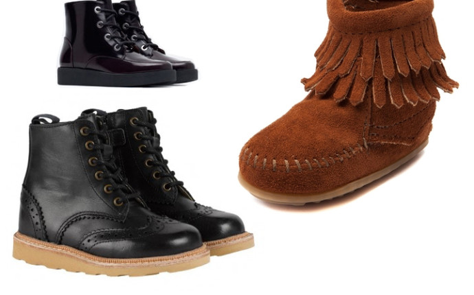 Fall Boots for Kids