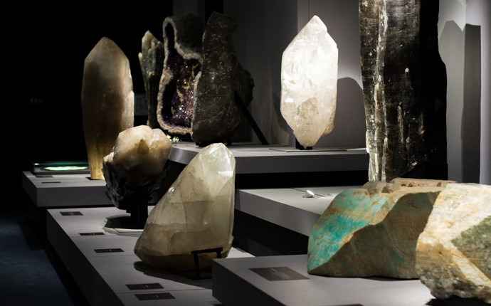 The Rock Museum: La Galerie de Minéralogie et de Géologie